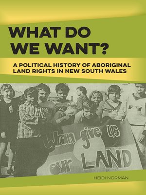 cover image of What Do We Want?